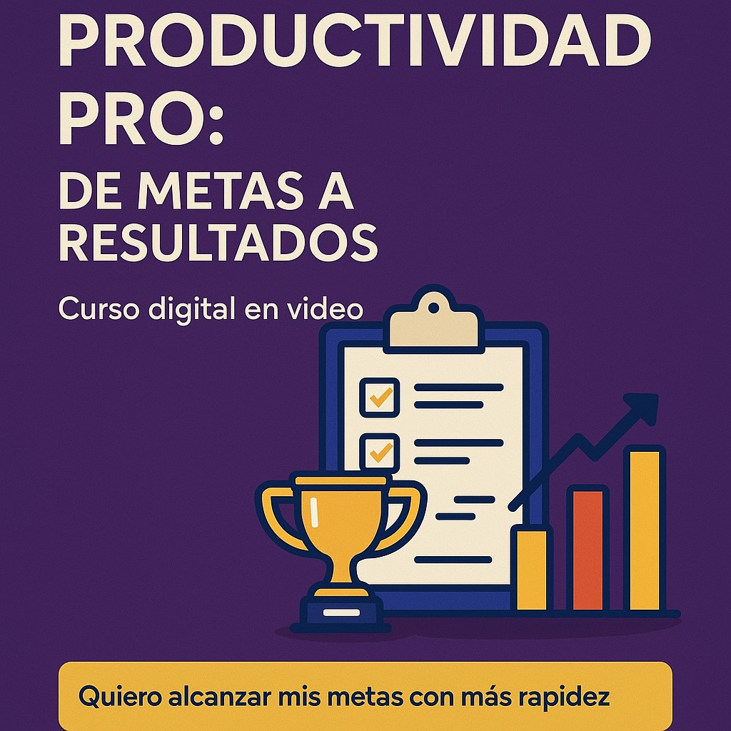 Productividad Pro: De Metas a Resultados